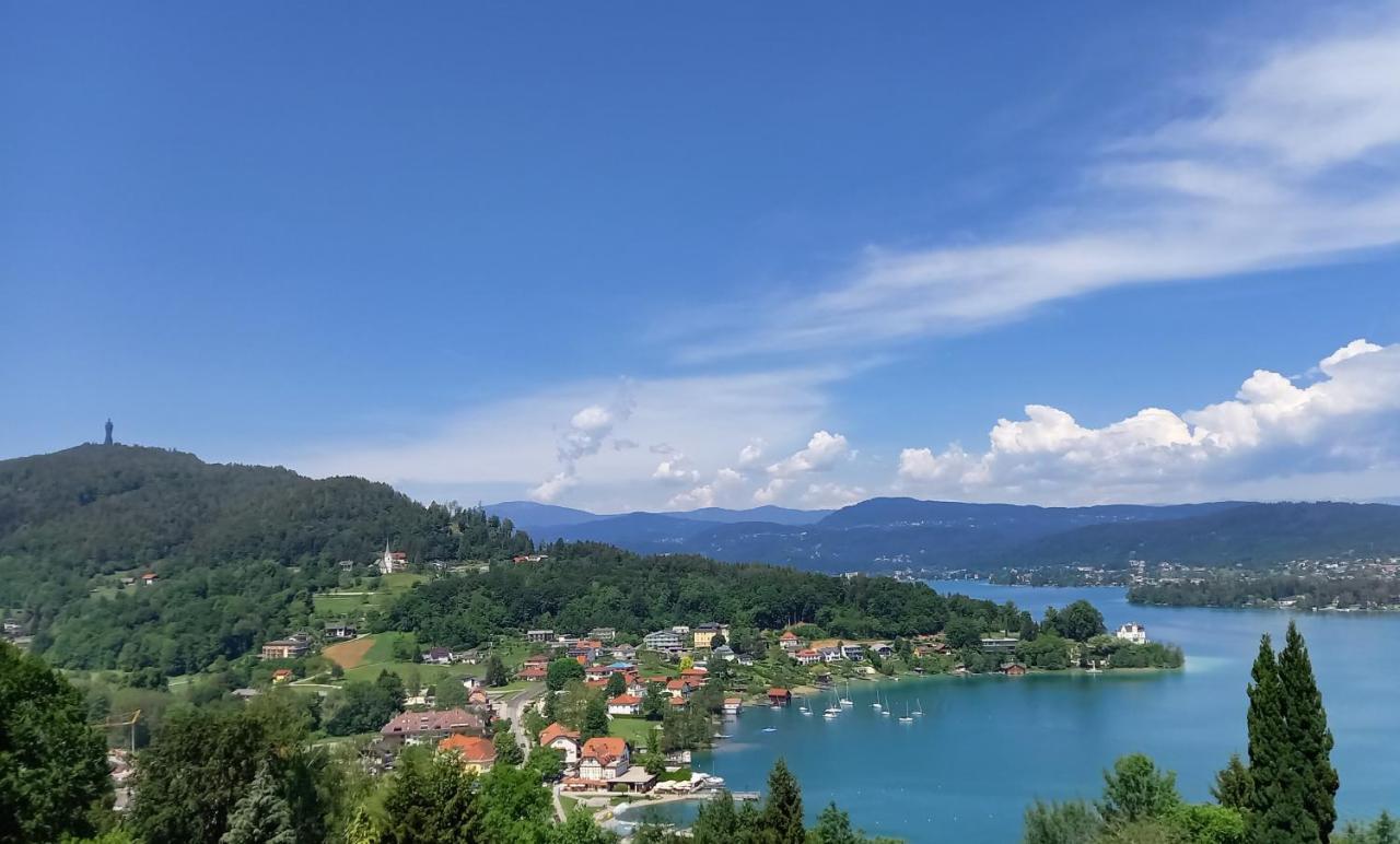 Hotel Garni Haus Am Wald Reifnitz Exteriör bild